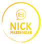 Nick Messenger Footer Logo Image